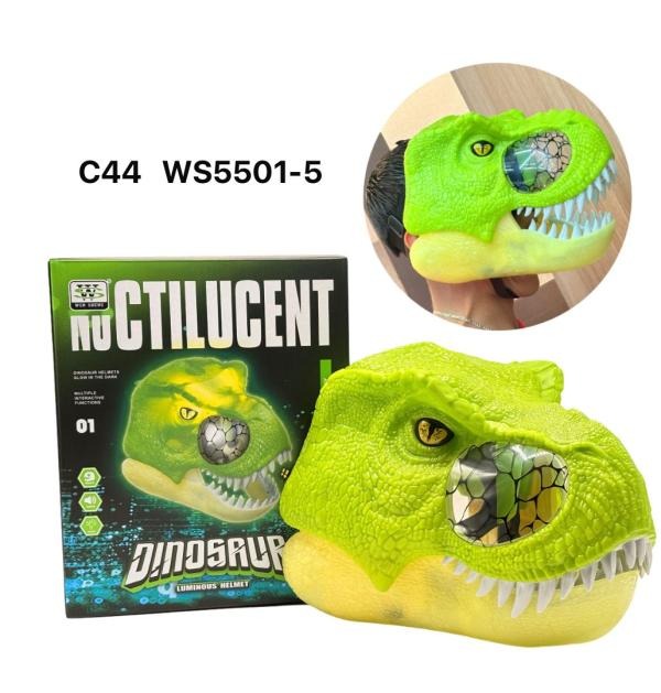 MASCARA DE DINOSAURIO