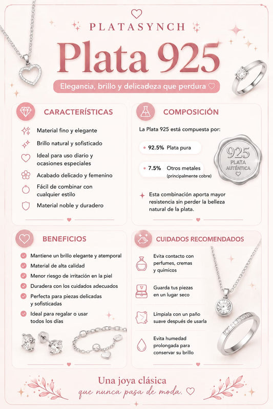 Plata 925: Elegancia auténtica y cómo cuidarla