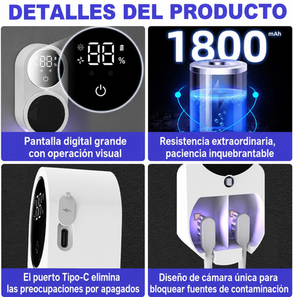 Esterilizador Cepillo Dientes