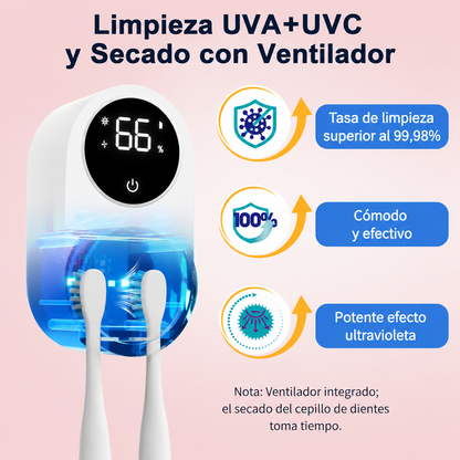 Esterilizador Cepillo Dientes