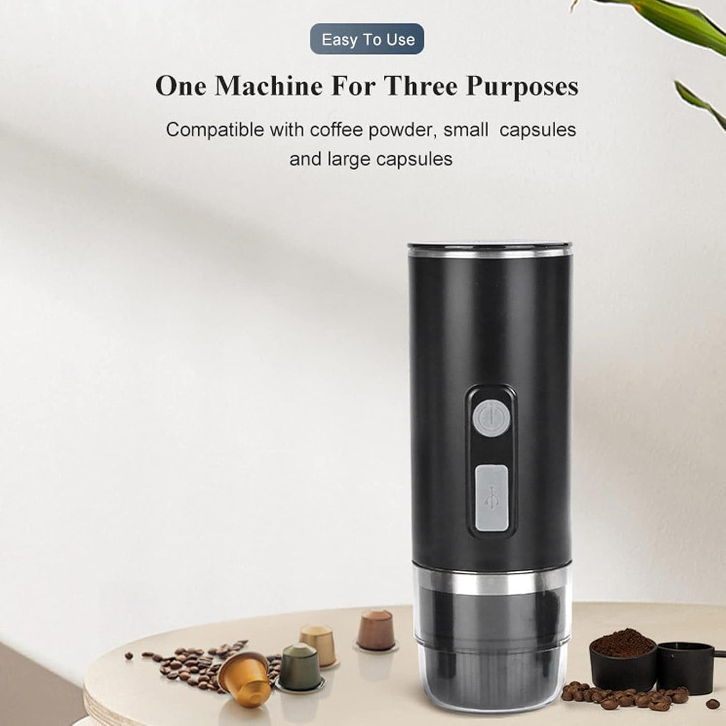Cafetera Espresso Portátil - Uso