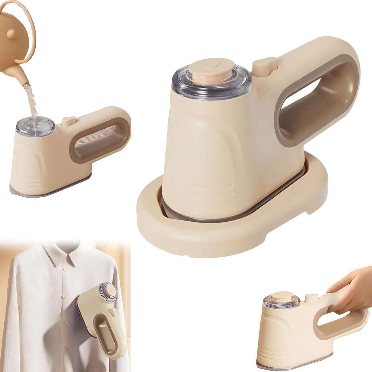 PLANCHA VAPORIZADOR ELECTRICA PARA ROPA