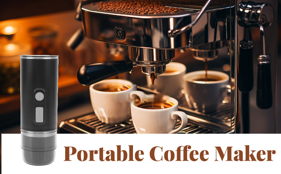 Cafetera Espresso Portátil - Características
