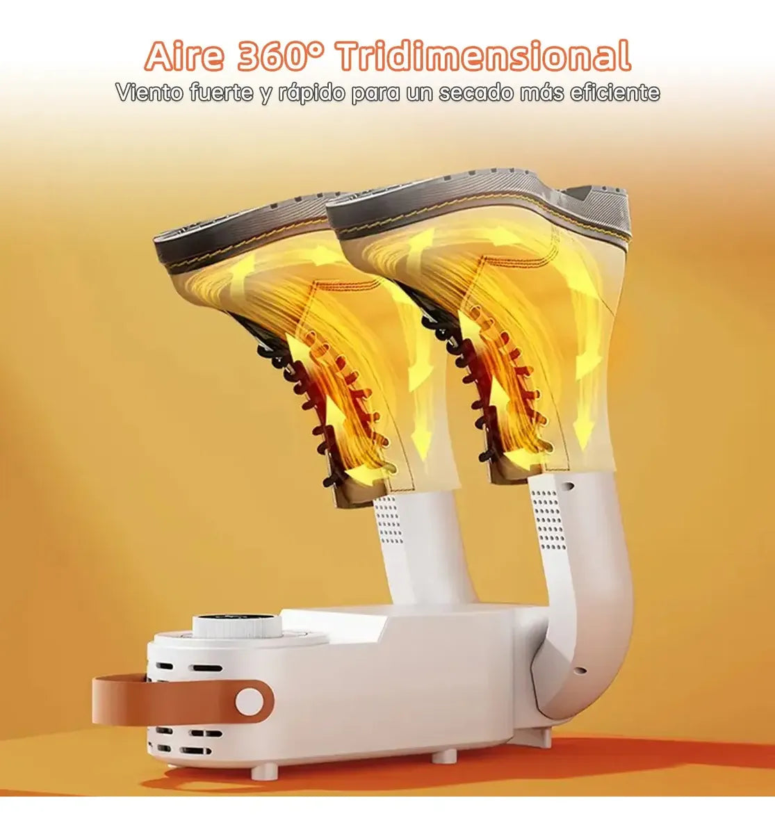 Secador Eléctrico de Zapatos Plegable® – Elimina Humedad y Malos Olores | Pago Contra Entrega