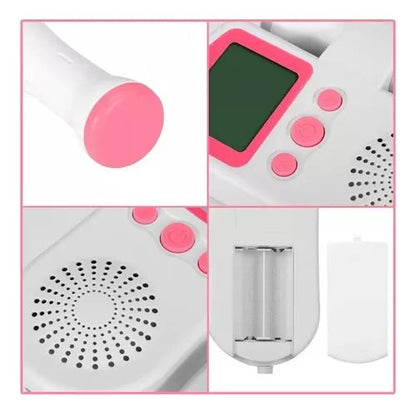 Kit Mamá Feliz - Doppler Fetal JSL-T501 con contenido