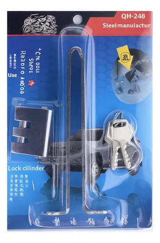 TRABA PEDAL ANTIROBO