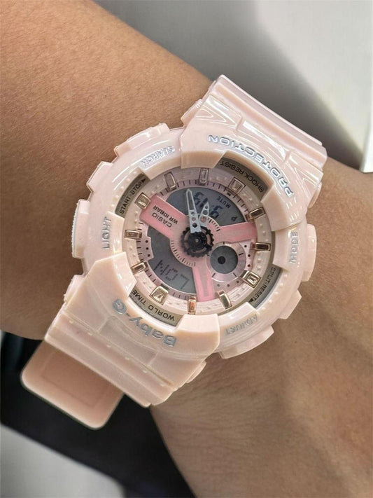 RELOJ BABY G - ROSA CLARO