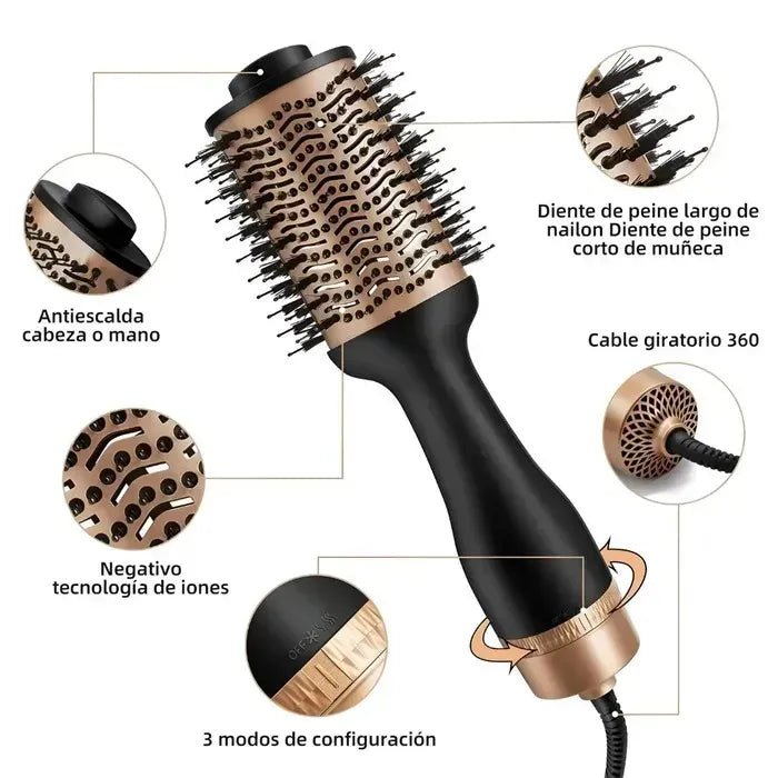 Kit Cabello Perfecto - Cepillo Secador detalle