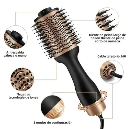 Kit Cabello Perfecto - Cepillo Secador detalle
