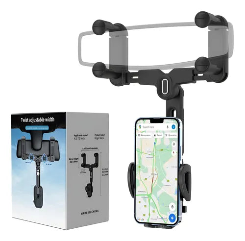 SOPORTE DE CELULAR RETROVISOR