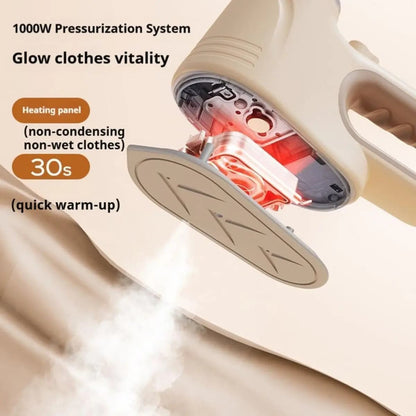 PLANCHA VAPORIZADOR ELECTRICA PARA ROPA