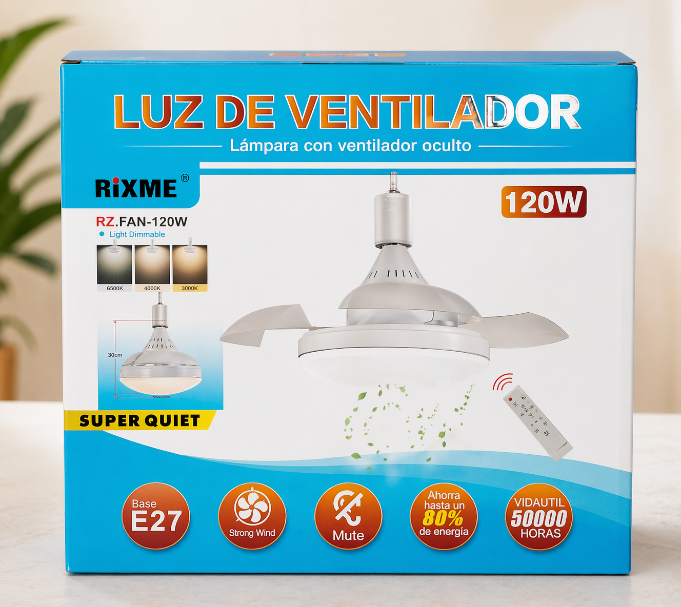 LUZ VENTILADOR CJ18