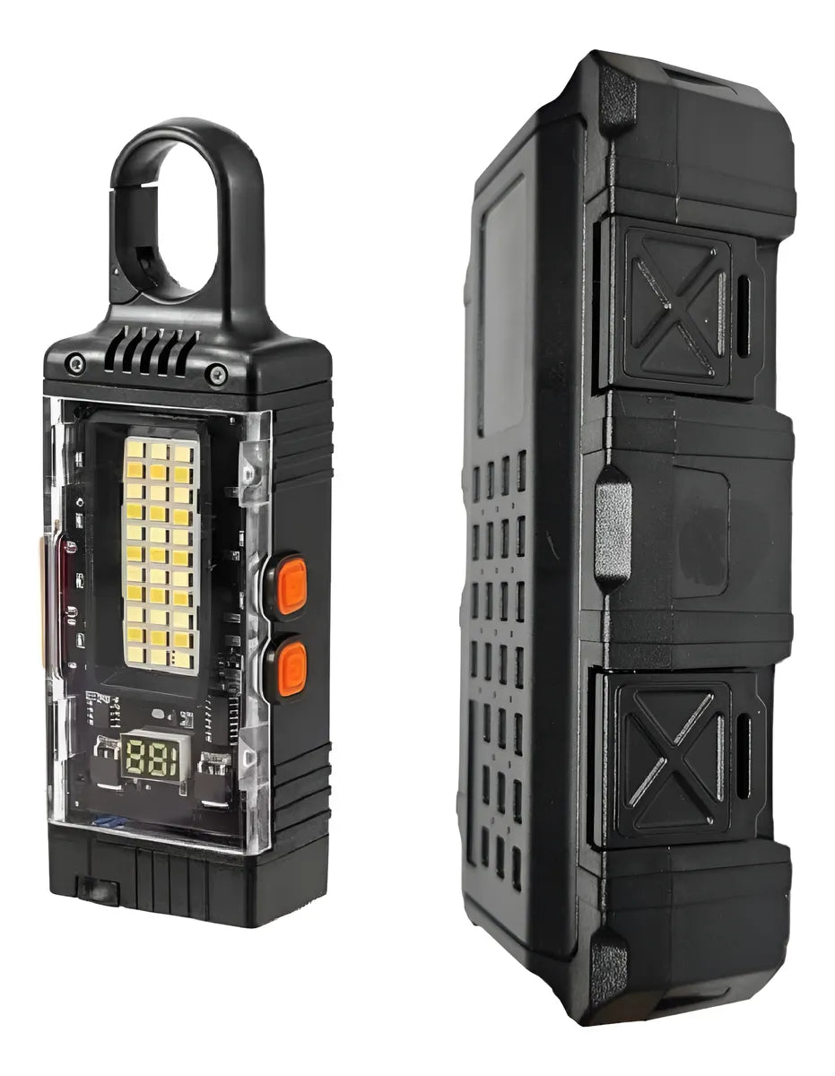 LUZ PORTATIL MULTIFUNCIONAL