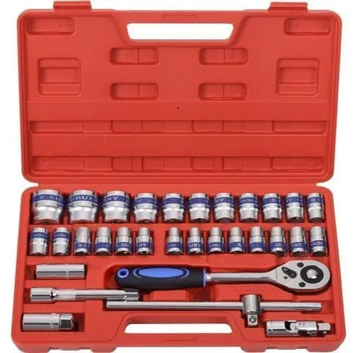JUEGO DE LLAVES DE TUBO 46PCS