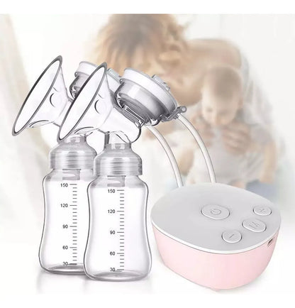 👶 Kit Mamá Feliz — Combo (Extractor de Leche Doble + Doppler Fetal)