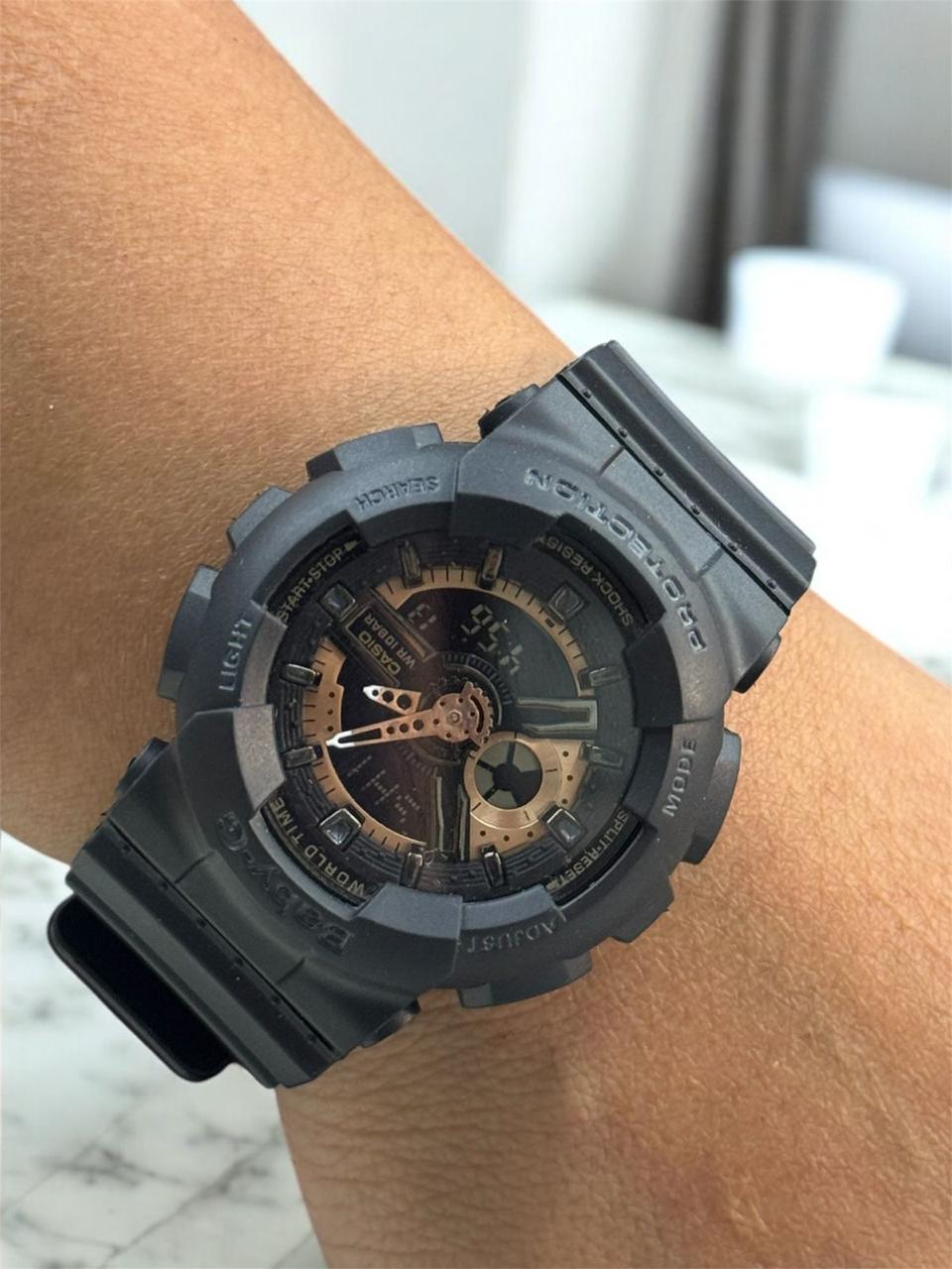 RELOJ BABY G - NEGRO SPORT