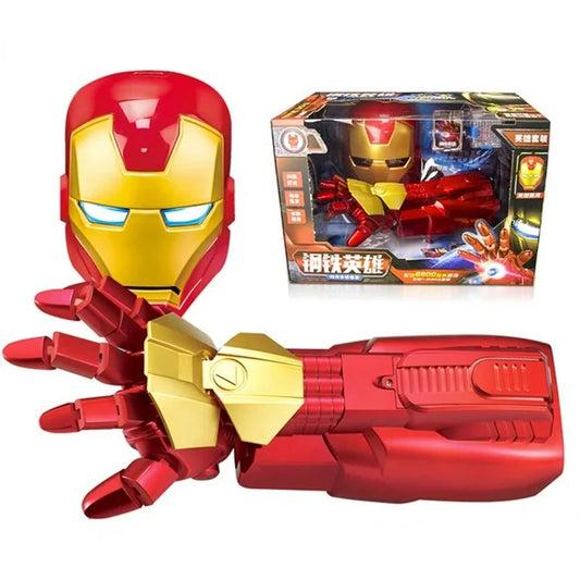 Mascara mas Mano de Hidrogel Iron Man