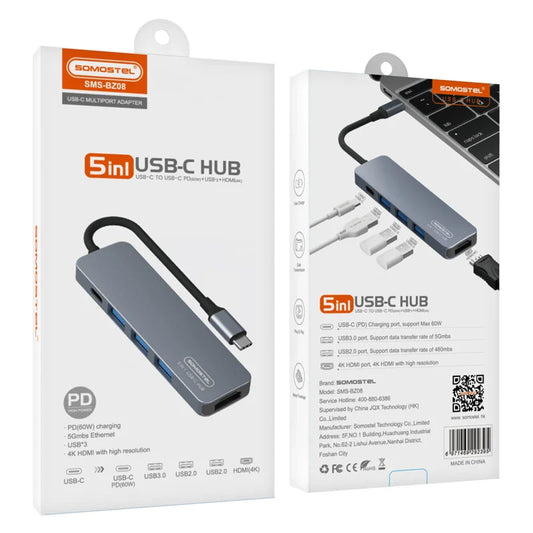 ADAPTADOR HUB MULTIUSO