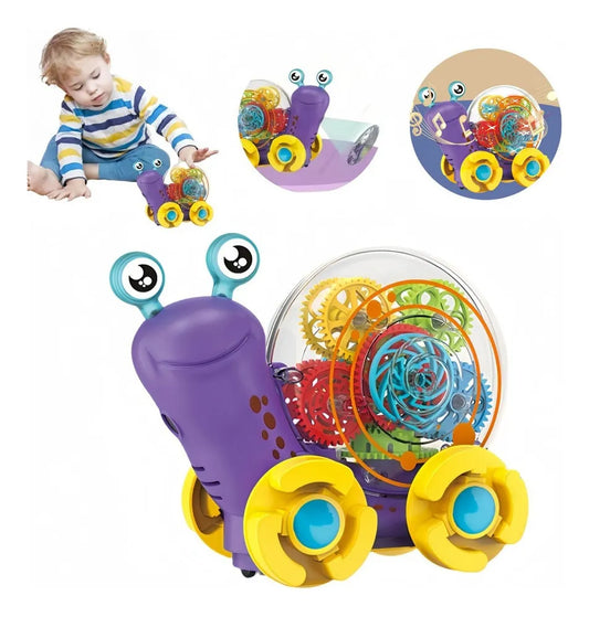 Juguete Gear-Gear snail